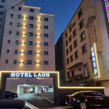 Hotel Laon Tongyeong Exterior foto