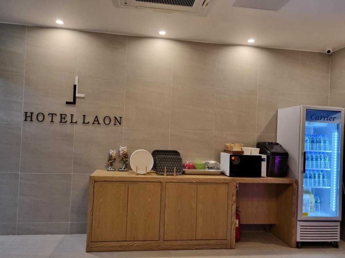 Hotel Laon Tongyeong Exterior foto