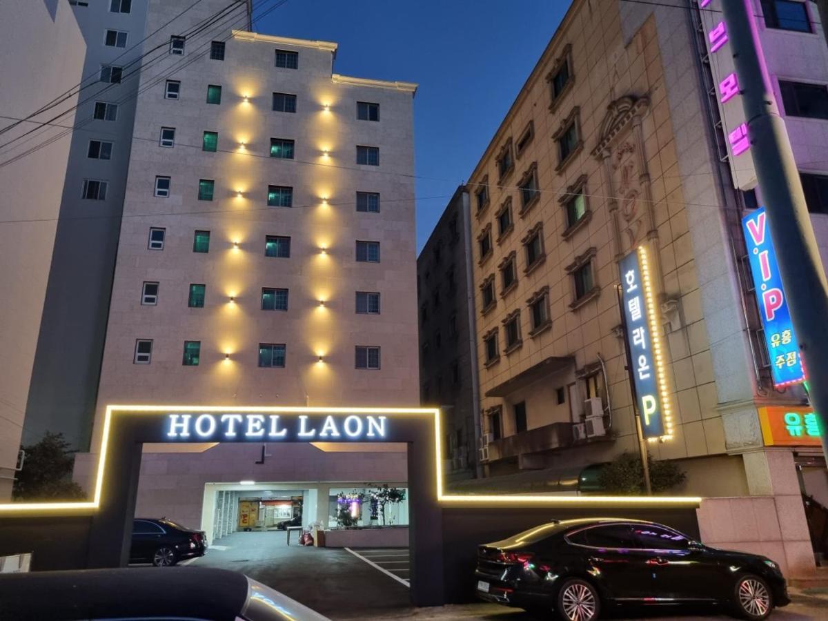 Hotel Laon Tongyeong Exterior foto