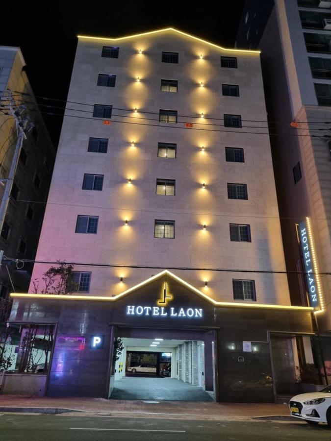 Hotel Laon Tongyeong Exterior foto
