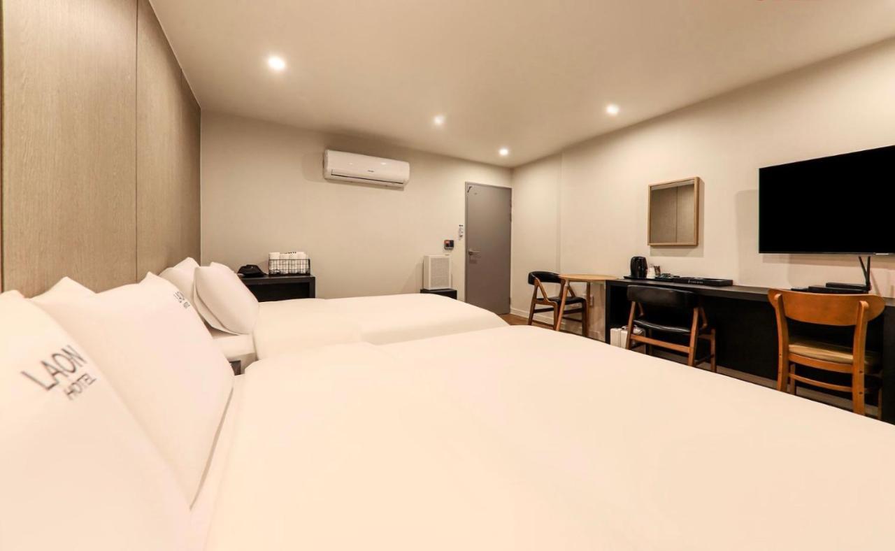 Hotel Laon Tongyeong Exterior foto