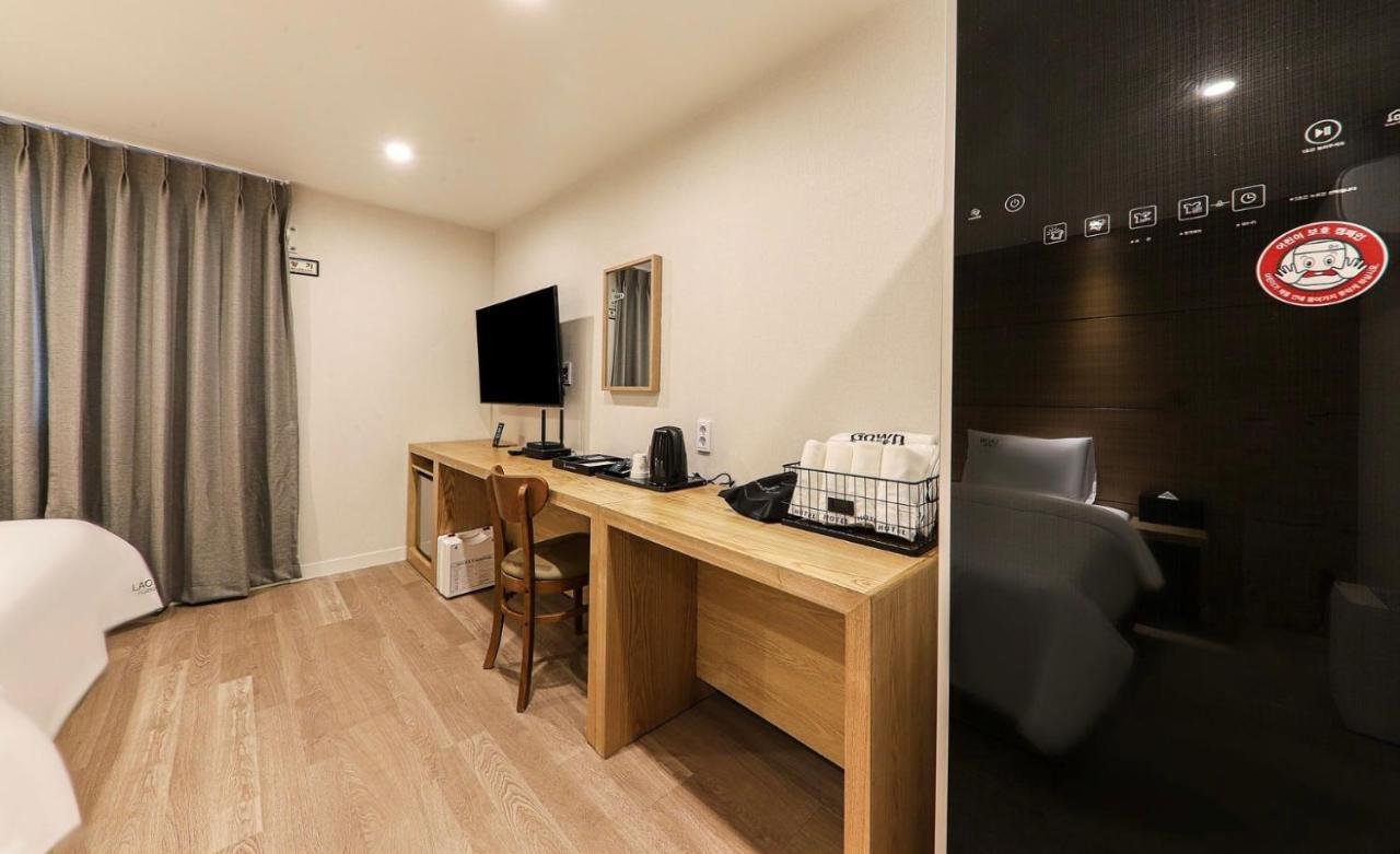 Hotel Laon Tongyeong Exterior foto